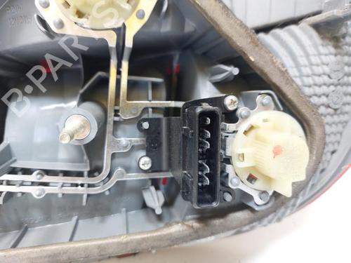 Lampa tylna lewa TOYOTA YARIS (_P1_) 1.0 (SCP10_, SCP10R) | BP30802075C34