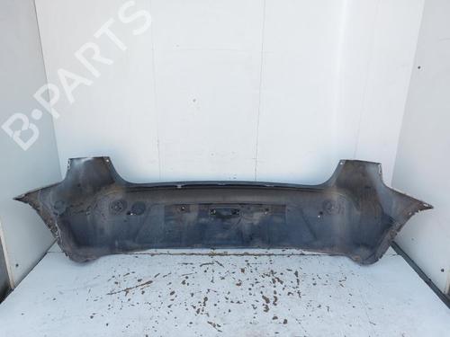 Rear bumper NISSAN QASHQAI / QASHQAI +2 I (J10, NJ10, JJ10E) 1.5 dCi | BP18740498C8 