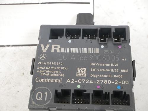 Electronic module MERCEDES-BENZ A-CLASS (W176) A 180 CDI / d (176.012) | BP15159316M83 