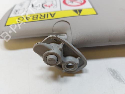 Right sun visor FIAT PANDA VAN (312_, 519_) 0.9 4x4 (312CXG2B) | BP36694018I2 - Image 3