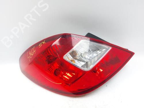 Used Left taillight OPEL CORSA D (S07) 1.2 (L08, L68) (80 hp) 29702468