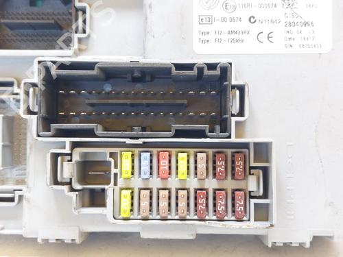 Fuse box FIAT DOBLO Cargo (263_) 2.0 D Multijet | BP33168239E1 - Image 2