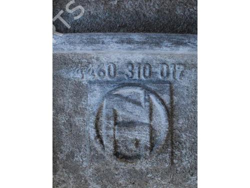 Rear differential PORSCHE CAYENNE (9PA) S 4.5 | BP15147474M24 