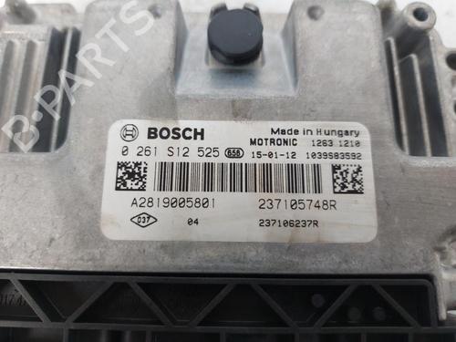 Engine control unit (ECU) SMART FORFOUR Hatchback (453) 1.0 (453.042, 453.043) | BP19081555M57 - Image 2