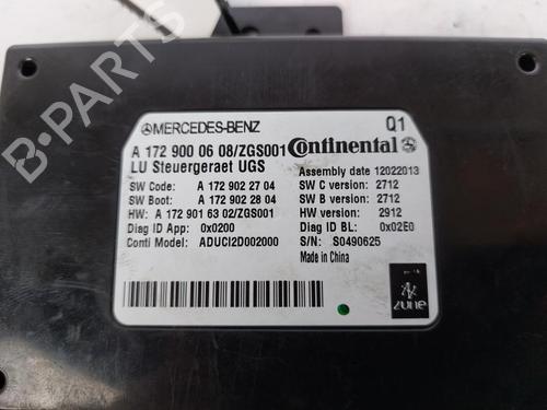 Engine control unit (ECU) MERCEDES-BENZ CLS Shooting Brake (X218) CLS 350 CDI / d (218.923) | BP15160283M57 