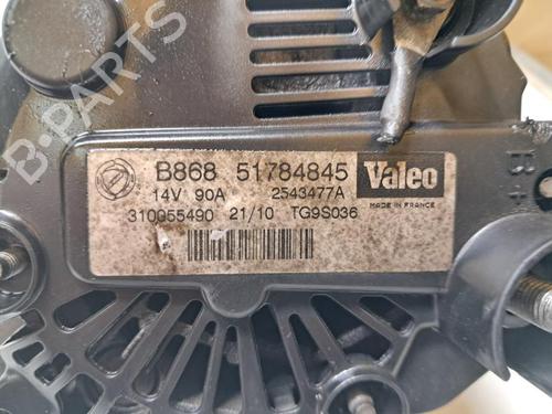 Alternator FIAT GRANDE PUNTO (199_) 1.3 D Multijet (199.AXD11, 199.AXD1A, 199.AXD1B,... | BP31241091M7 