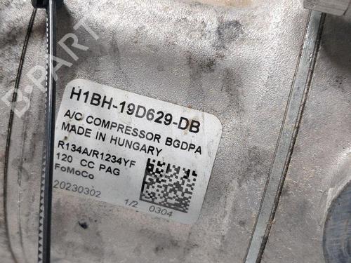 AC compressor FORD FIESTA VII (HJ, HF) 1.1 Ti-VCT | BP33752377M34 - Image 5