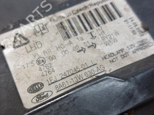 Left headlight FORD FIESTA VI (CB1, CCN) 1.4 TDCi | BP36381119C28 - Image 5