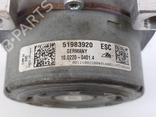 ABS pump ALFA ROMEO GIULIETTA (940_) 1.6 JTDM (940FXD1A) | BP15174696M43 