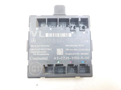 Used Electronic module MERCEDES-BENZ VITO Van (W447) 109 CDI (447.601, 447.603, 447.605) (88 hp) 26544237