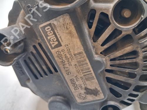 Alternator FIAT IDEA (350_) 1.3 D Multijet | BP39067512M7 - Image 5