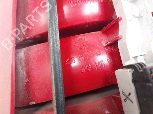 Left taillight SKODA FABIA I Combi (6Y5) 1.4 | BP27672129C34 