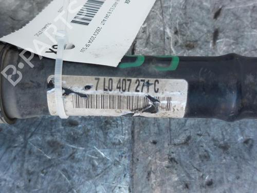 Left front driveshaft PORSCHE CAYENNE (9PA) 3.2 | BP15171877M38 