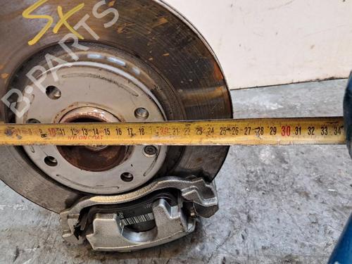 Left front steering knuckle CITROËN C3 III (SX) 1.2 PureTech 82 | BP31272678M25