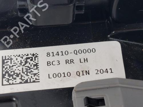 Rear left lock HYUNDAI i20 ACTIVE (IB, GB) 1.0 T-GDI | BP15161956C100 