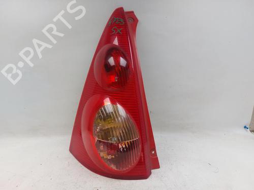 Used Left taillight PEUGEOT 107 (PM_, PN_) 1.4 HDi (54 hp) 29298564