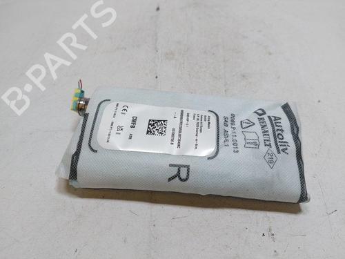 Used Right seat airbag Right seat airbag RENAULT CLIO V (B7_) 1.0 SCe 65 (B7MG) (67 hp) 33752202 33752202