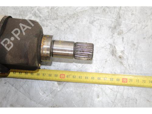 Left front driveshaft CITROËN BERLINGO MULTISPACE (B9) 1.6 HDi 90 | BP15142375M38 