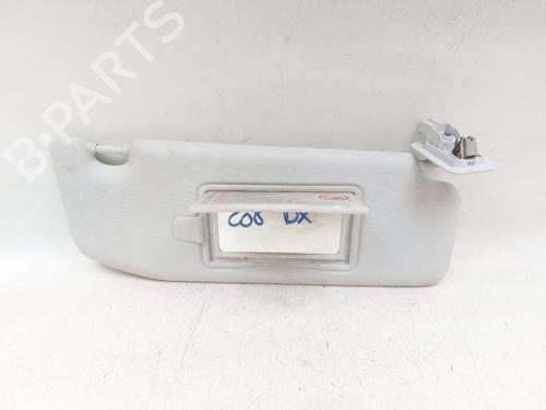 Right sun visor PEUGEOT 208 I (CA_, CC_) 1.4 HDi | BP25023955I2