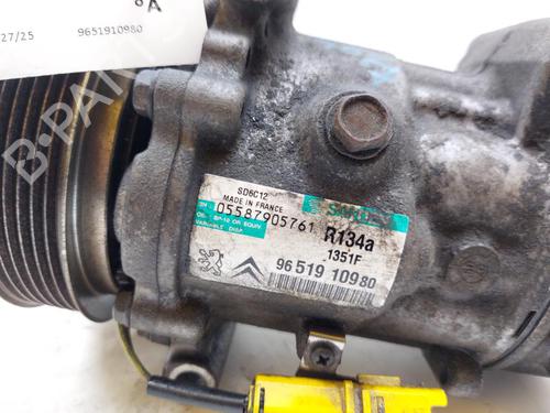 AC compressor CITROËN C4 Coupe (LA_) 1.6 HDi | BP29746343M34 