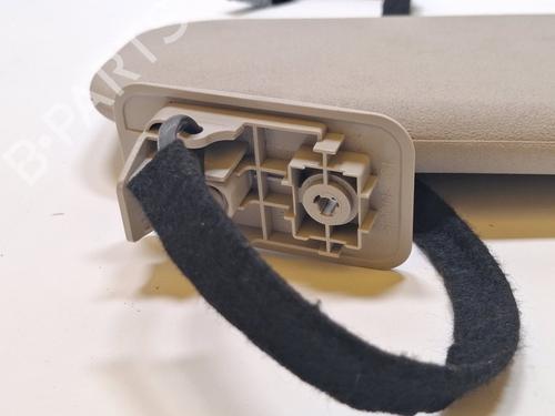 Left sun visor CITROËN C5 III Break (RW_) 2.0 HDi 140 | BP40179021I1 - Image 5