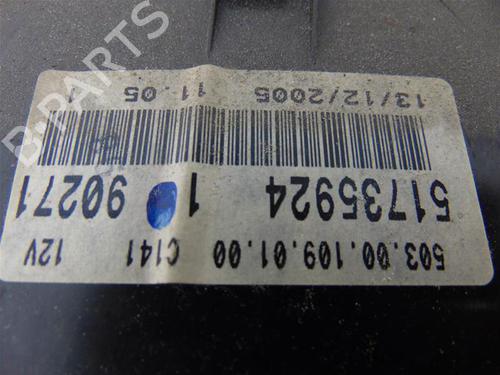 Instrument cluster FIAT CROMA (194_) 1.8 16V (194AXG1A) | BP15140961C47 