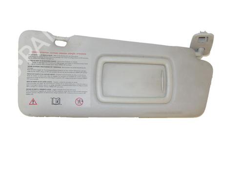 Right sun visor RENAULT MEGANE III Hatchback (BZ0/1_, B3_) 1.5 dCi (BZ09, BZ0D, BZ1W, BZ29, BZ14) | BP15141240I2