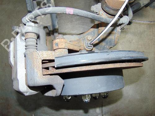 Rear axle SUBARU LEGACY V Estate (BR) 2.0 D AWD (BRD) | BP15140417M2 
