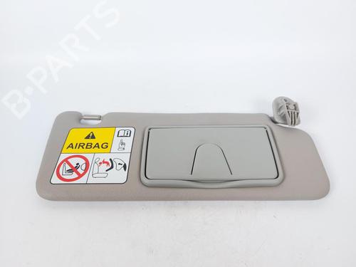 Used Right sun visor Right sun visor 15167900 15167900