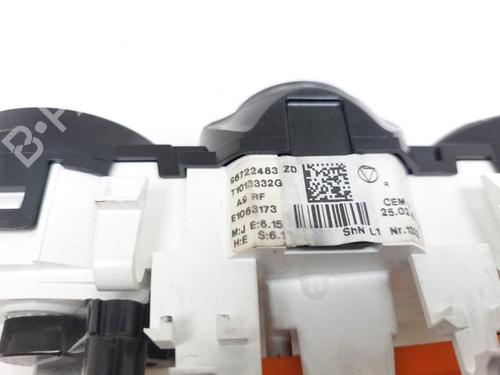 Climate control PEUGEOT 2008 I (CU_) 1.4 HDi | BP25732574I5 