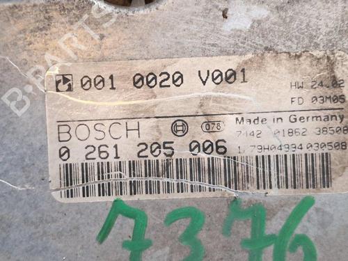 Engine control unit (ECU) SMART FORTWO Coupe (450) 0.7 (450.352, 450.332) | BP34505721M57  - Image 5