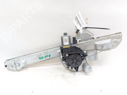 Used Front right window mechanism PEUGEOT 2008 I (CU_) 1.4 HDi (68 hp) 25732606