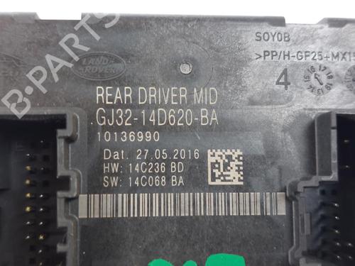 Electronic module JAGUAR XE (X760) 2.0 D AWD | BP15172332M83
