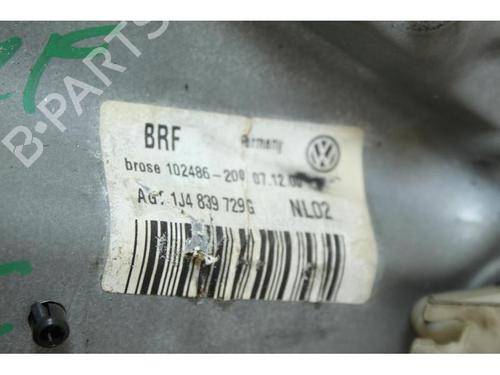 Rudehejsemotor bagstkærm venstre VW GOLF IV (1J1) 1.9 TDI | BP15145064E23 