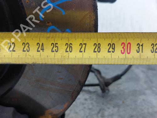 Right front steering knuckle PEUGEOT EXPERT Van (222) 2.0 HDI | BP20722932M26 