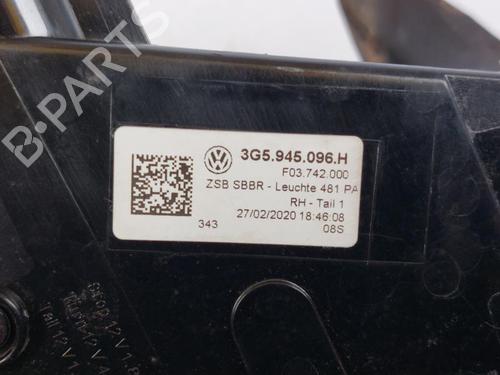 Right taillight VW PASSAT B8 (3G2, CB2) 1.6 TDI | BP15168405C35 