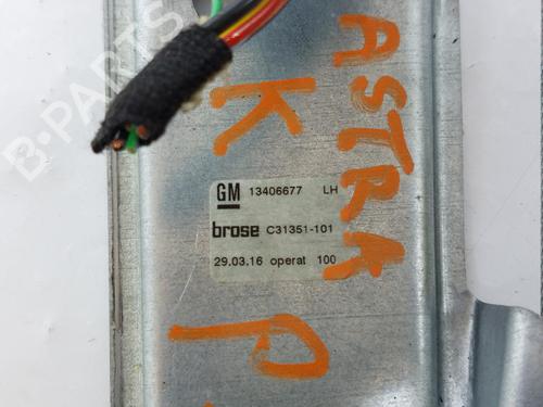 Left rear window motor OPEL ASTRA K Sports Tourer (B16) 1.6 CDTi (35) | BP15161423E23 