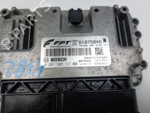 Engine control unit (ECU) FIAT IDEA (350_) 1.4 16V | BP29448162M57 