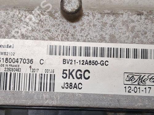 Engine control unit (ECU) FORD FIESTA VI (CB1, CCN) 1.4 | BP34579919M57  - Image 5