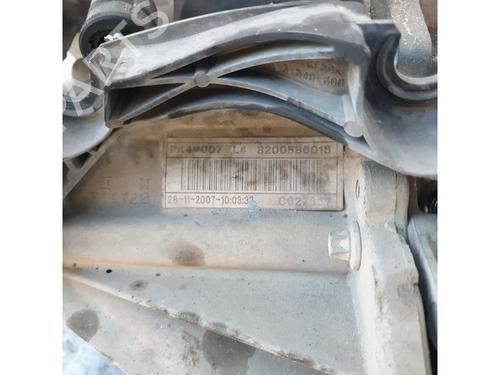 Gearbox RENAULT LAGUNA III Grandtour (KT0/1) 2.0 dCi (KT01, KT08, KT09, KT0K, KT12, KT1D, KT1W) | BP15153933M3 