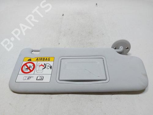 Used Right sun visor Right sun visor OPEL CROSSLAND X / CROSSLAND (P17, P2QO) 1.5 (75) (110 hp) 33752315 33752315