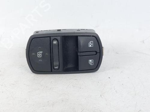 Used Left front window switch Left front window switch OPEL CORSA E (X15) 1.2 (08, 68) (69 hp) 22754219 22754219