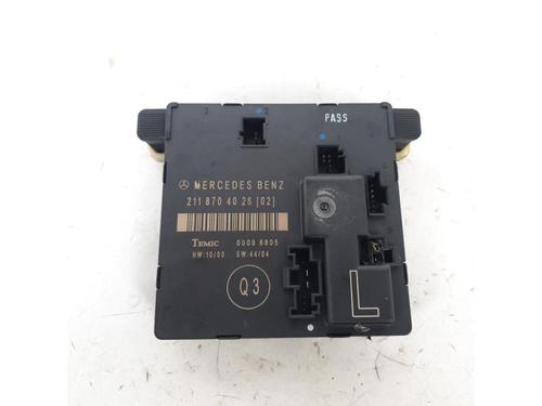 Used Electronic module MERCEDES-BENZ E-CLASS (W211) E 220 CDI (211.006) (150 hp) 15152814