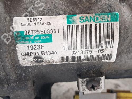 AC compressor MINI MINI PACEMAN (R61) Cooper SD | BP38745614M34 - Image 5