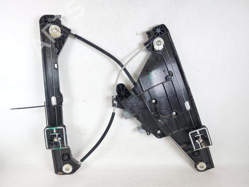Used Front right window mechanism PEUGEOT 208 II (UB_, UP_, UW_, UJ_) 1.2 PureTech 100 (101 hp) 23947550