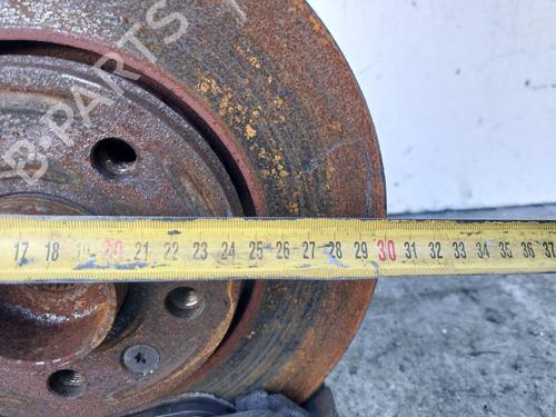 Left front steering knuckle RENAULT TRAFIC III Van (FG_) 2.0 dCi 130 (FGMY) | BP30898457M25 - Image 2