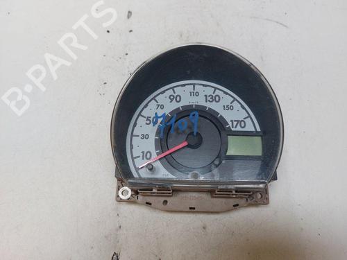 Used Instrument cluster Instrument cluster PEUGEOT 107 (PM_, PN_) 1.0 (68 hp) 33870746 33870746