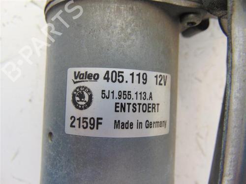 Front wiper motor SKODA FABIA II (542) 1.2 | BP15142490M29