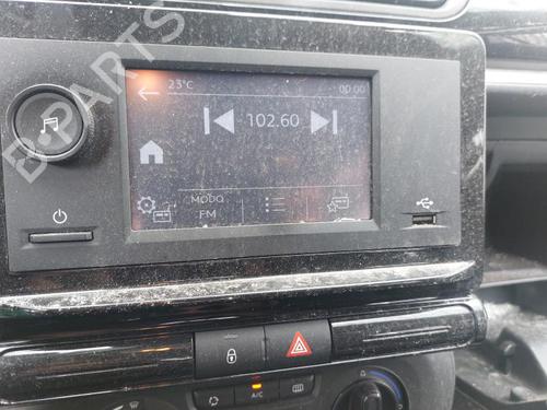 Forbro CITROËN C3 III (SX) 1.5 BlueHDi 100 (SXYHYP, SXYHTU) | BP25591844M9 