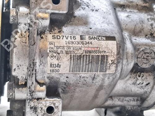 AC compressor DACIA SANDERO 1.4 MPI LPG | BP39900649M34 - Image 5